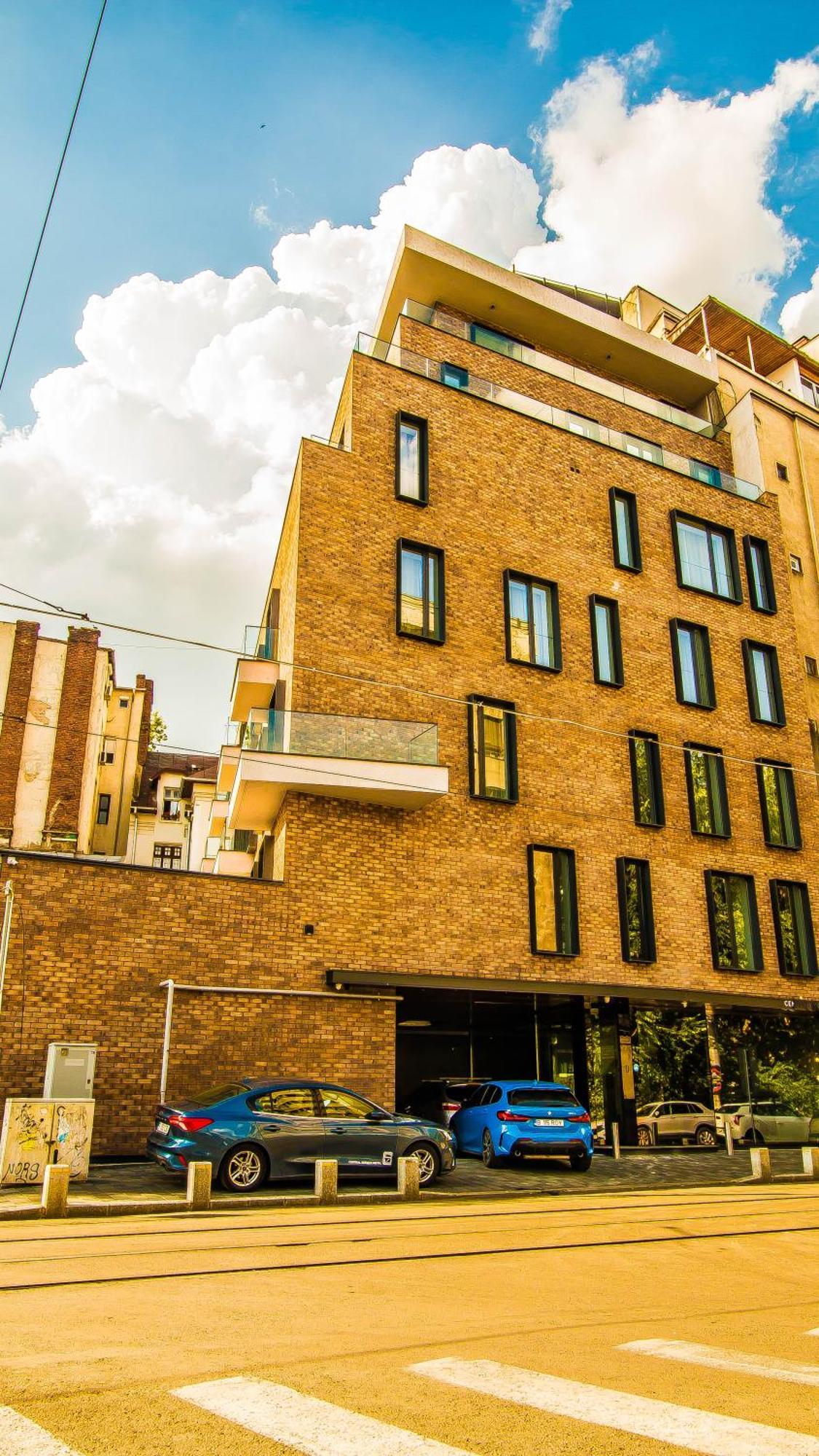 Central Carol Aparthotel 2 Bucareste Exterior foto
