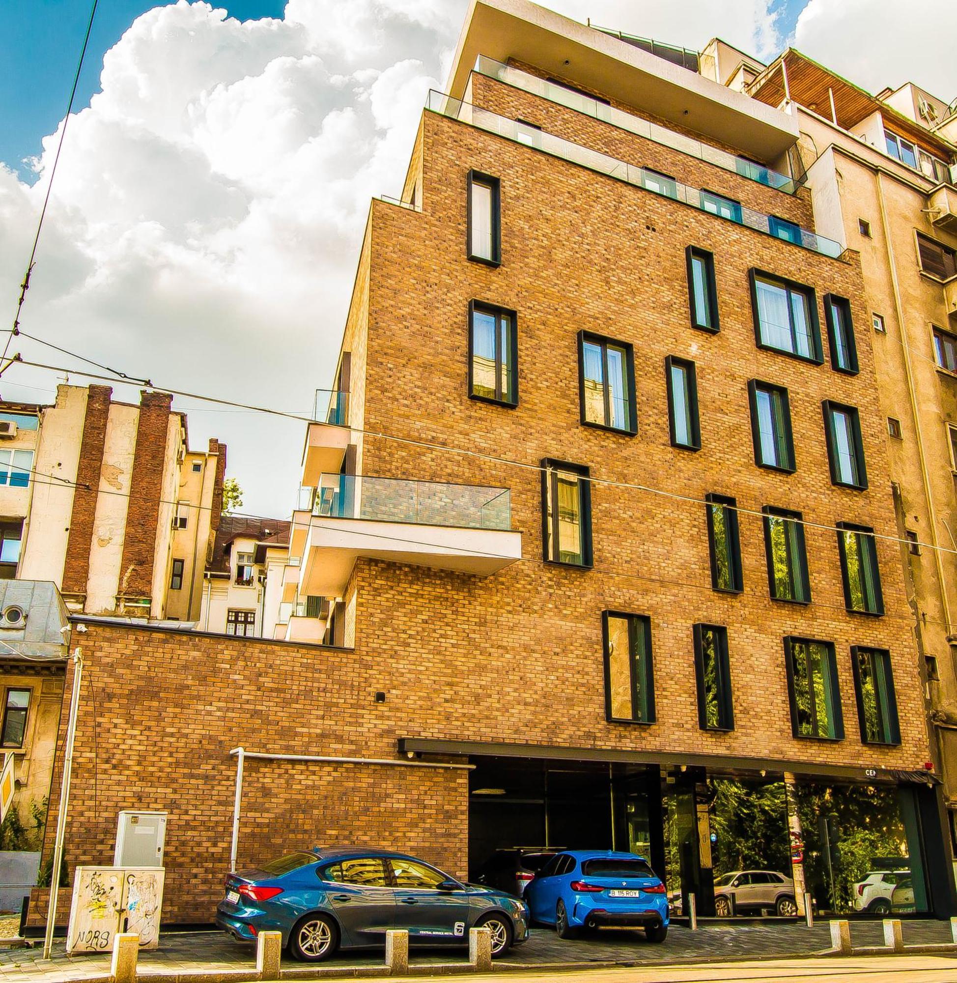 Central Carol Aparthotel 2 Bucareste Exterior foto
